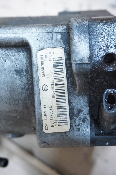 фото №8, Ssangyong actyon насос вприскувальний 2,0 xdi