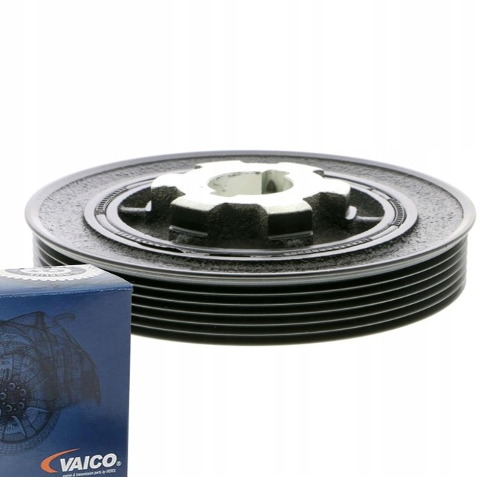 фото №1, Vaico v42-0556 колесо ременное, wał коленчатый