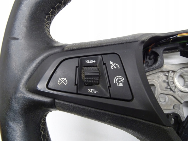 фото №11, Кермо шкіра мультифункція мульті 39116007 opel corsa e