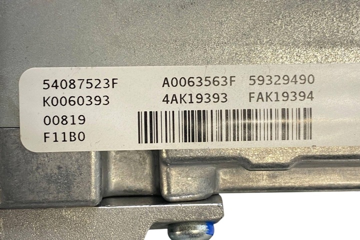 фото №10, Набор osi колёса ford ecosport gn1z3c529ab 2.0l бензин 104kw 2020