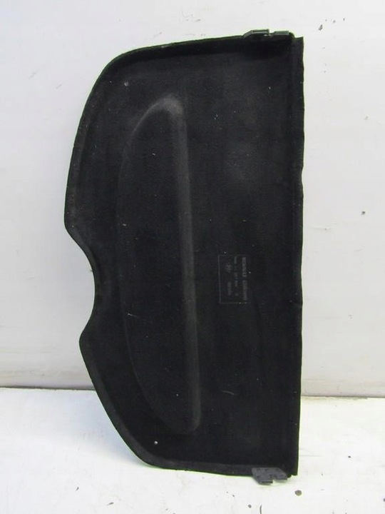 фото №7, Полиця багажника задня зад renault megane ii hb 8200034999