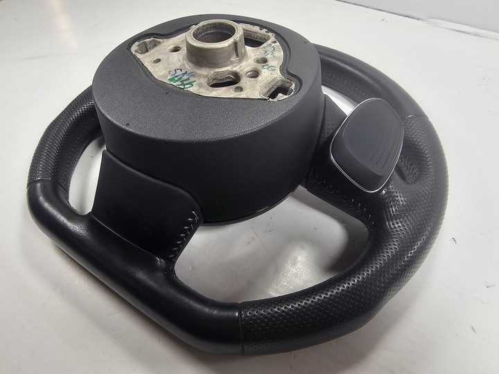 фото №10, Audi sq5 8r кермо шкіряний мультифункція пелюстки