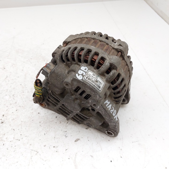 фото №7, Mazda 6 vi 2,0d генератор misubishi 12v a3tb4981