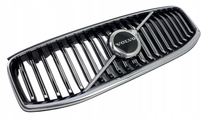 фото №8, Решітка решітка радіатора бампер перед переднє комплектна volvo xc60 ii рестайлінг написи