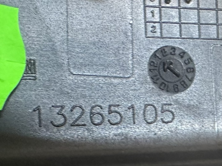фото №8, Opel meriva b ручка обшивка коричневая 13265105