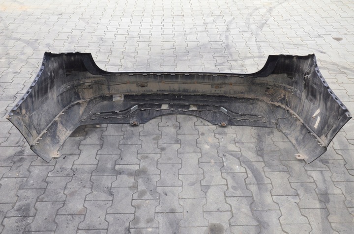 фото №9, Mercedes benz gl 2012 бампер зад задний чёрный