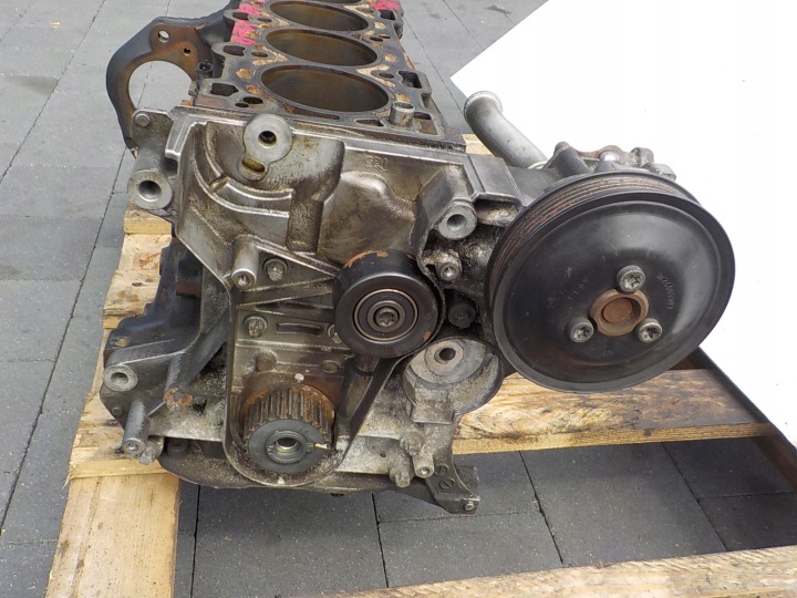 фото №9, Opel vectra c astra h zafira b 1.8 16c z18xer blok низ двигуна