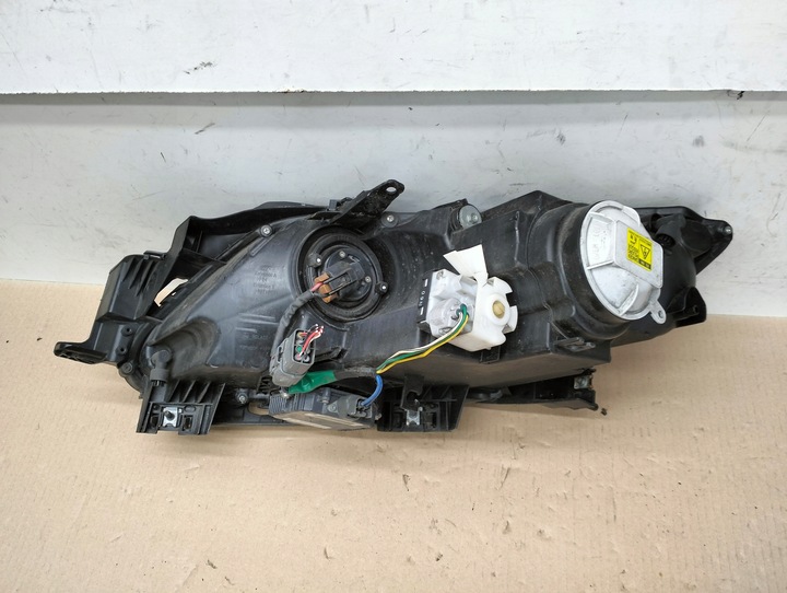 фото №8, Лампа перед передняя правая mazda cx7 cx-7 рестайлинг годы 2009-2012 ксенон uk