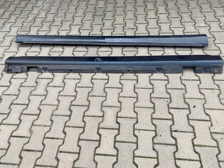 фото №1, Mercedes 213 поріг накладка порогова планка права 997