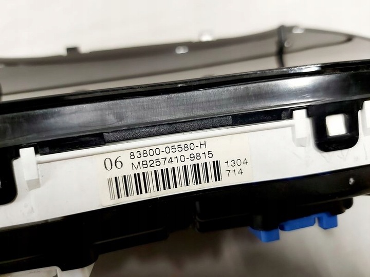 фото №9, Toyota avensis t25 1.8 vvti рестайлинг eu приборы спидометр