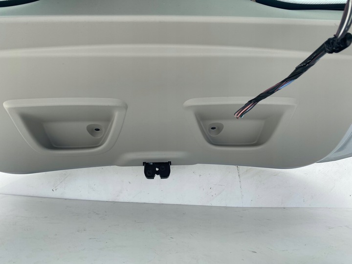 фото №6, Renault zoe рестайлинг крышка багажника камера стекло накладка tekqa