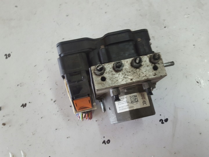 фото №1, Citroen c4 grand picasso ii 13-16r насос тормозная abs 9816071080