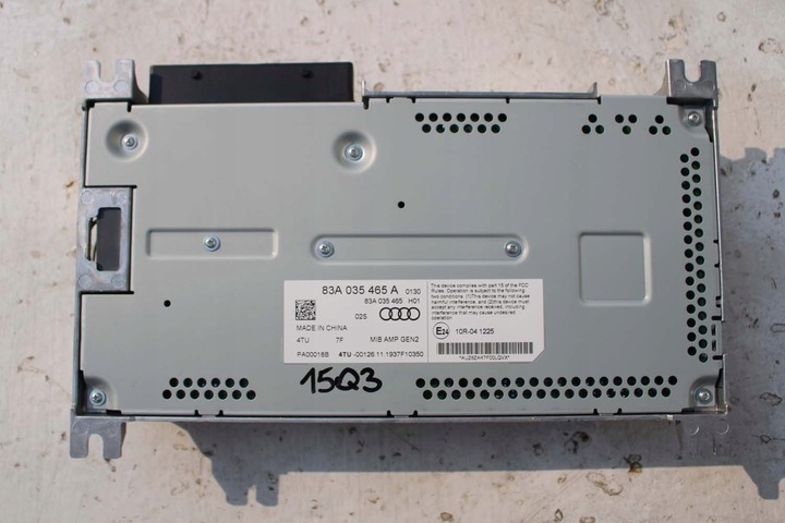 фото №12, Audi q3 динаміки + підсилювач 83a035456a 83a035399a 83a035415b 83a035411a 8