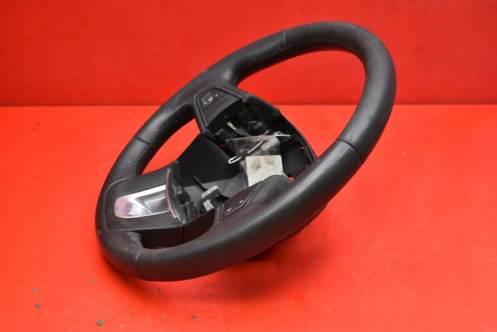 фото №6, Кермо шкіряний багатофункціональна 484300001r renault laguna 3 iii 07-11