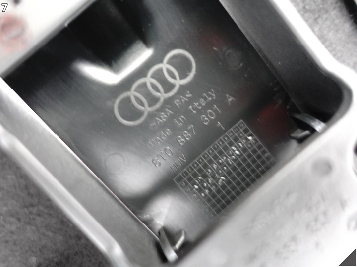 фото №8, Audi a6 s6 c7 4g0 4g5 рестайлінг 14-18 лімузин sedan задня полиця багажника hp3