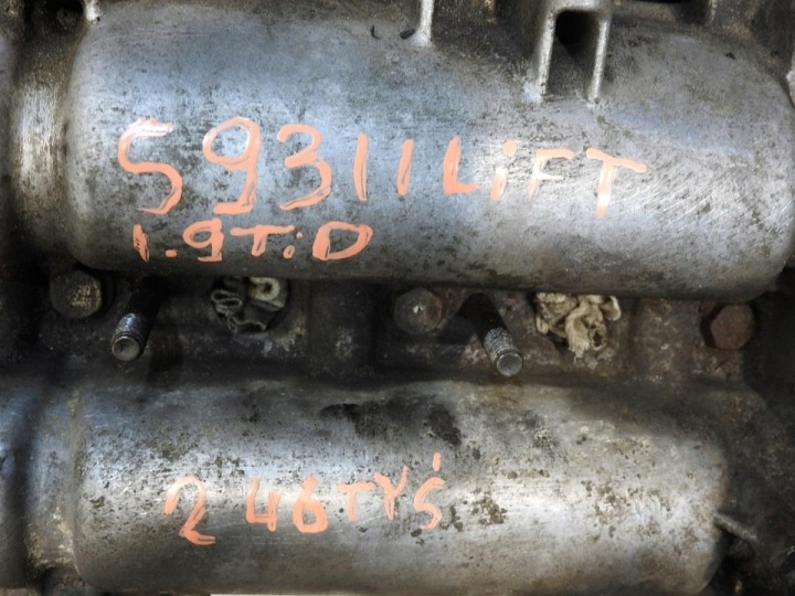 фото №10, Двигун saab 9-3 ii opel 1.9 tid z19dth