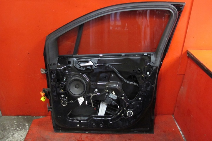 фото №10, Opel crossland x p17 h75 стекло прокладка дверь правые перед z22y / gb9