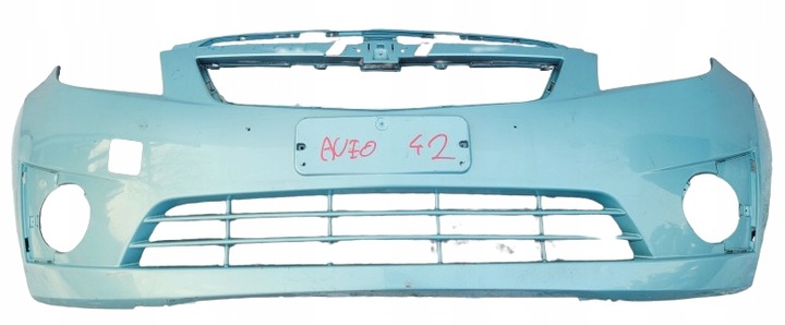 фото №1, Chevrolet spark 09-13 m300 бампер переднее перед