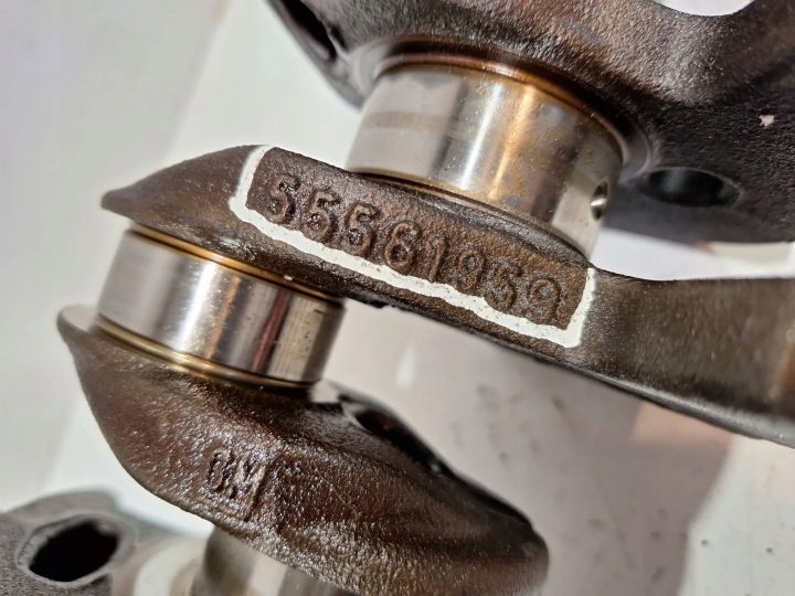 фото №7, Вал коленчатый 55561959 opel corsa d a12xer номинал