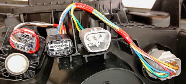 фото №15, Фары mitsubishi eclipse cross полный led biled комплект