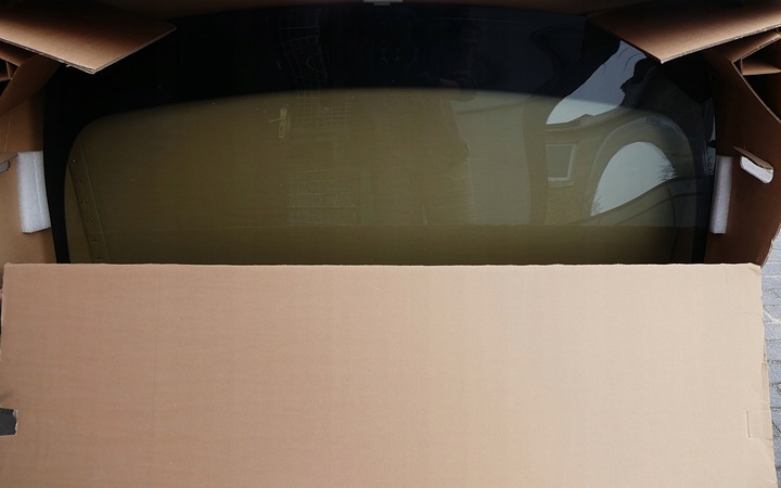 фото №3, Оригинал renault стекло лобовое передняя перед датчик movano master iii iv