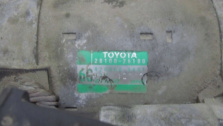 фото №6, Toyota rav-4 iv 2.2 стартер 28100-26180