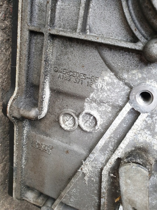 фото №9, Mercedes a180 w169 ii 07r 2.0 cdi 722800 коробка передач коробки передач автоматическая