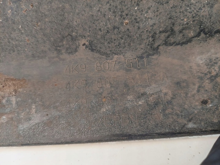 фото №7, Audi a6 c8 s-line 4k бампер зад универсал 4k0807521 e