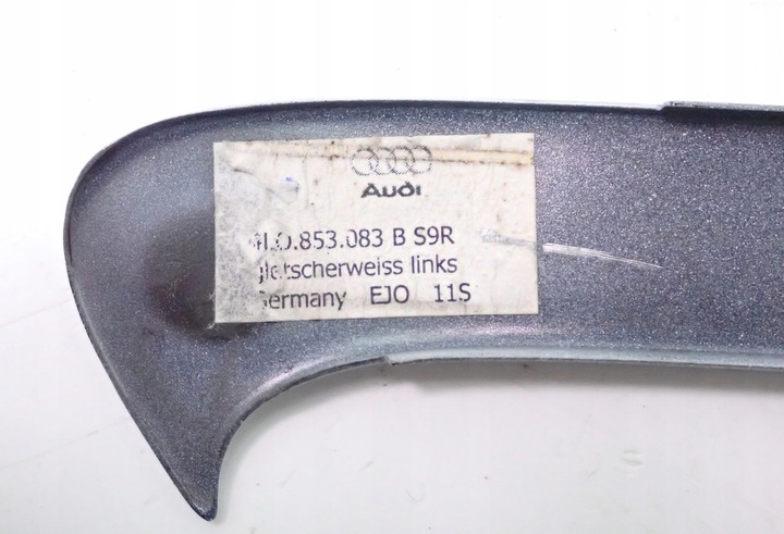 фото №11, Планка декоративная стёкла левая 4l0853083b ls9r audi q7