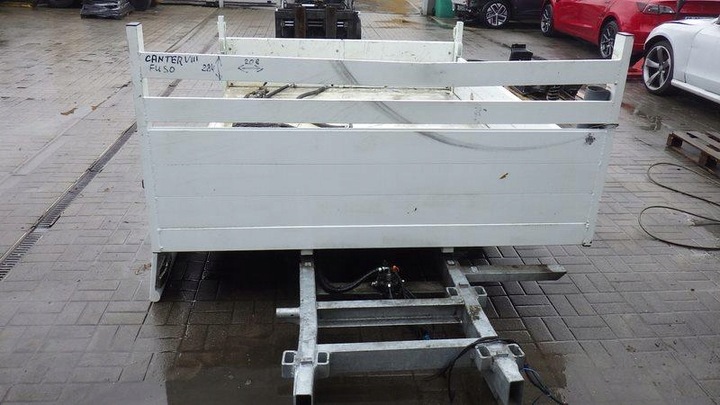 фото №6, Кузова/пикап надстройка самосвал кузов mitsubishi canter fuso 3c13 2020r