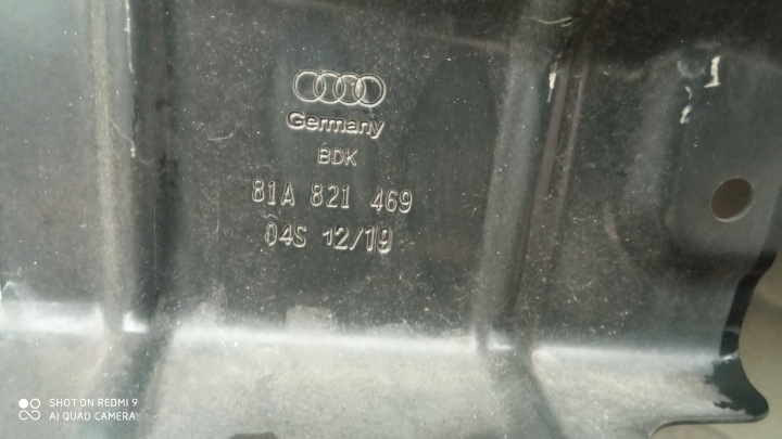 фото №8, Audi q2 81a крыло левые перед 81a821469