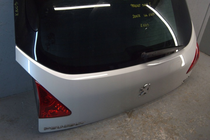 фото №11, Peugeot 3008 i кришка багажника зад kwed k1003