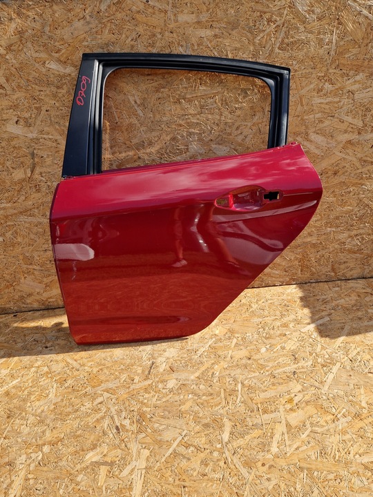 фото №1, Peugeot 208 двері лівий зад ліві задні