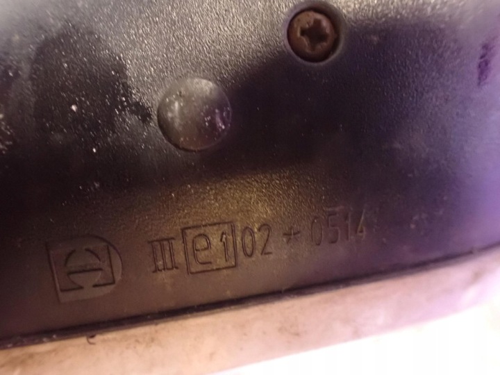 фото №11, Vw passat b5 універсал 00-05 fl дзеркало праве електричні 3b0857934 lb9a 5 pin