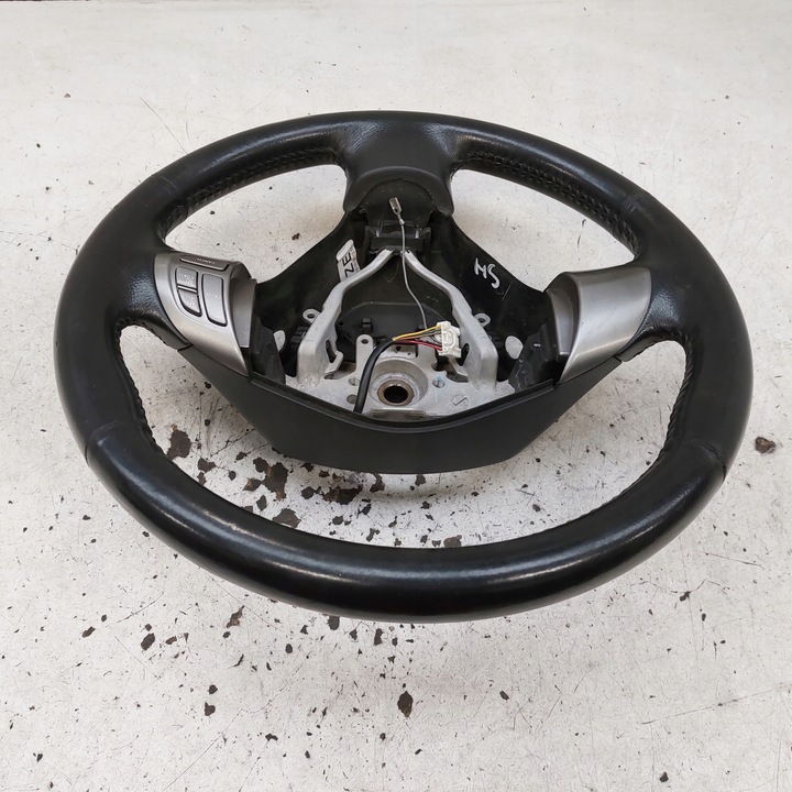 фото №7, Subaru forester sh 3 кермо шкіряний багатофункціональна