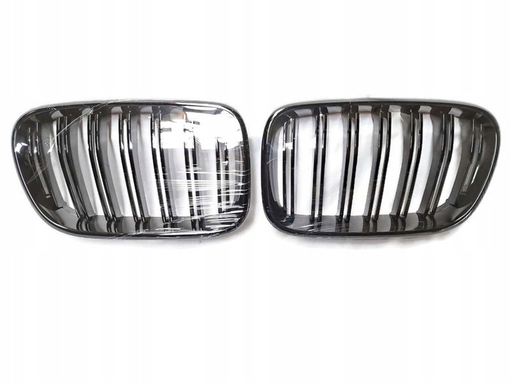 фото №15, Решётки радиатора bmw x3 f25 x4 f26 чёрный блеск решётка решётка радиатора