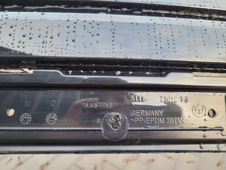 фото №16, Задний бампер bmw 7 f01 рестайлинг pdc 5111-7301219