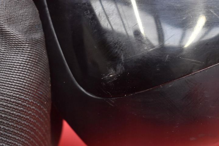фото №11, Зеркало правое чёрные eu 012153 toyota rav4 2 ii 00-03 5 pin