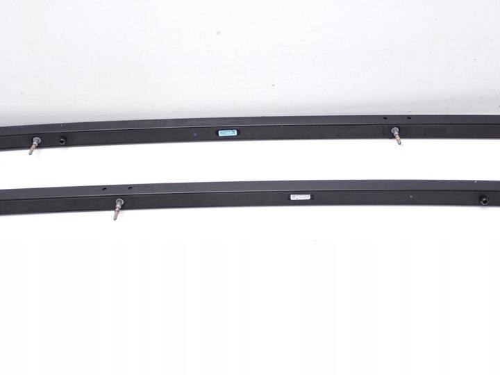 фото №7, 2x рейлінги дахові комплект оригінал 8w9860022e 8w9860021e audi a4 b9 22r