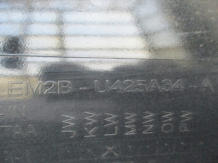 фото №11, Ford galaxy mk4 2015- накладка накладка нижняя крышки багажника em2b-u423a40