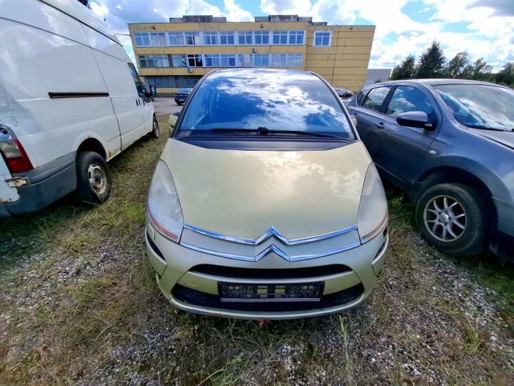 фото №6, Citroen c4 picasso клапан дросельної заслінки 2007 1.6l 9657485480