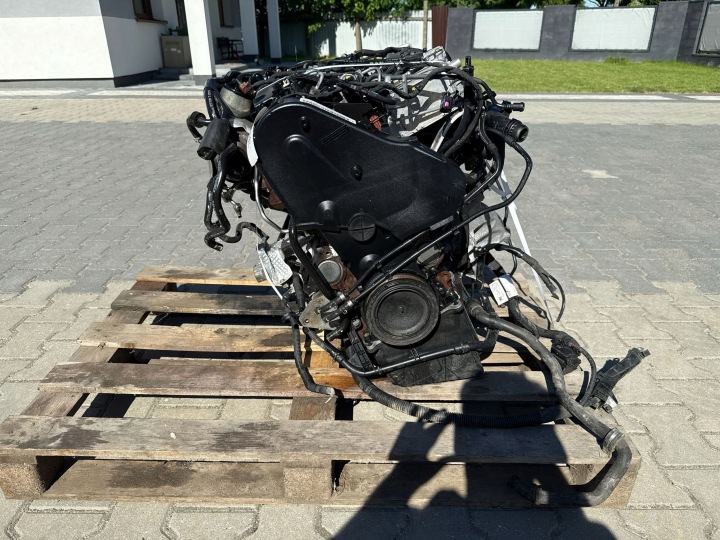 фото №10, Audi a5 8k комплектный двигатель 2.0tdi deu deu086449