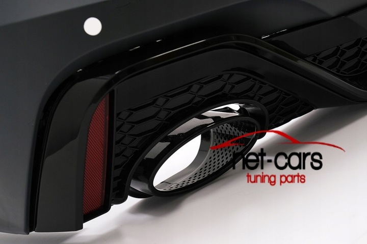 фото №13, Бампер перед зад audi a6 c8 4a 18- wz rs6 s6 abt quattro диффузор koncowk b