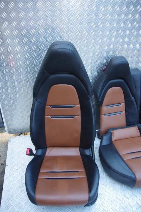 фото №4, Сидіння сидіння диван обшивки двері салон porsche panamera 971