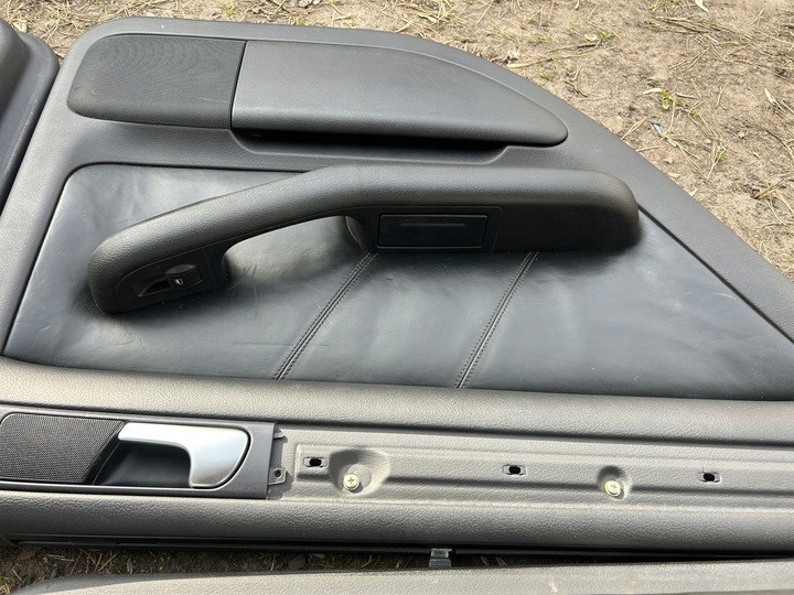 фото №11, Обивка recaro обшивки дверь ролета задний стёкла audi a6 c5 универсал