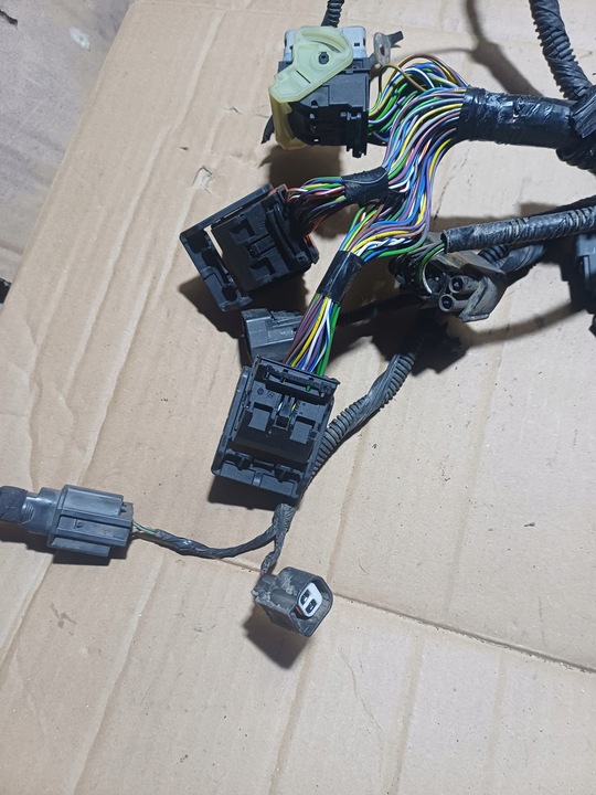 фото №7, Ford kuga mk2 2.0 tdci dw10c 2013-2019 джгут двигуна cv6t-12a690-mdc