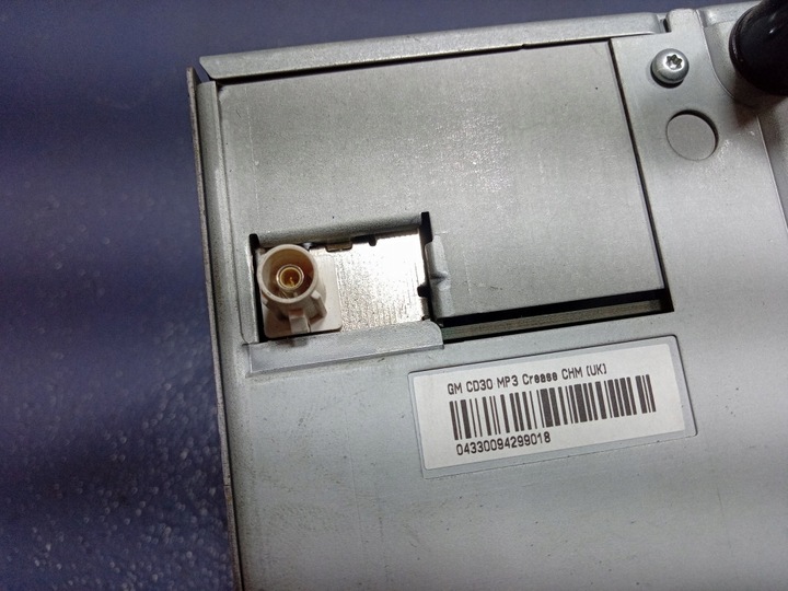 фото №8, Opel astra h радио дисплей комплект 13251048 13208089