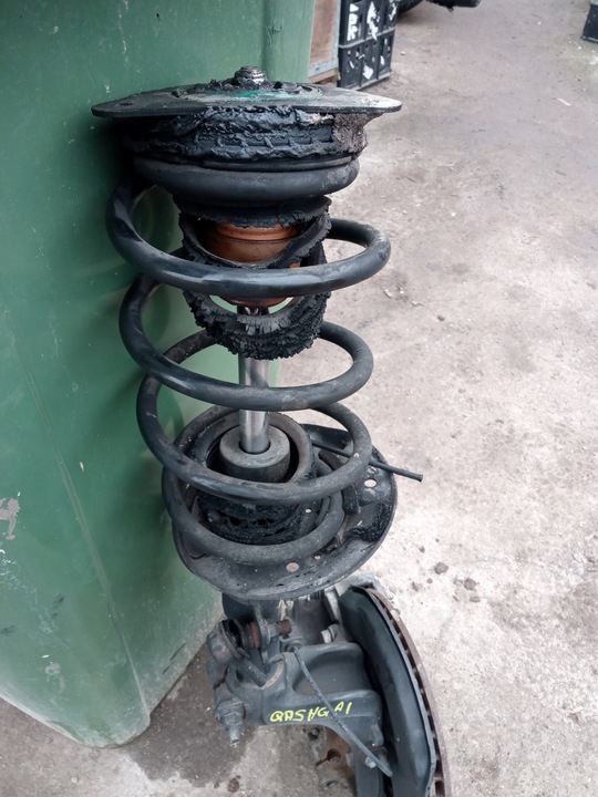 фото №6, Qashqai j11 поворотна опора амортизатор праві