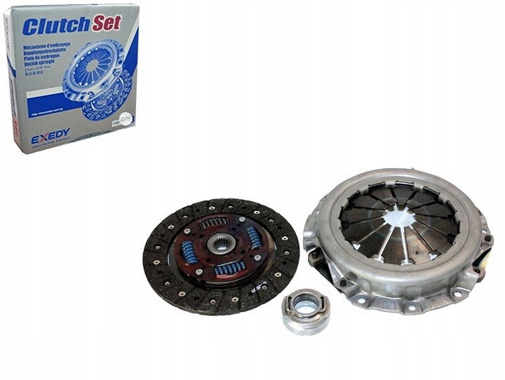 фото №1, Набор сцепления daihatsu feroza 1.6 10.88-12.99 exedy