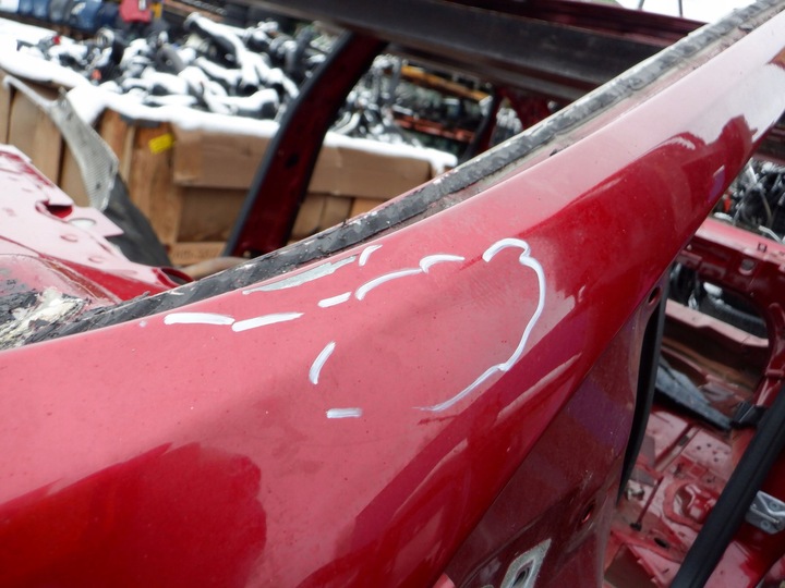 фото №4, Чверть ліва права перед ford focus mk3 рестайлінг